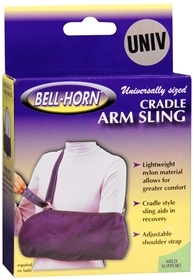 Bell-Horn Cradle Arm Sling Adult Universal  -  1 EA
