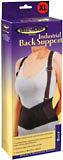 Bell-Horn Industrial Back Support X-Large Black  -  1 EA