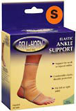 Bell-Horn Elastic Ankle Support Small Beige  -  1 EA