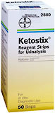 Ketostix Reagent Strips for Urinalysis, Ketone  - 50ea