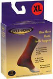 Bell-Horn Ultra-Sheer Elastic Ankle Support X-Large  -  1 EA