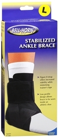Bell-Horn Stabilized Ankle Brace Large  -  1 EA