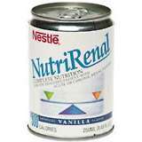Nestle NutriRenal Artificially Flavored Vanilla - 8.45 OZ ( 24 Pack)