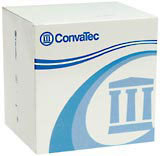 ConvaTec Sur-Fit Natura Durahesive Moldable Convex Skin Barriers With Flanges White Small 1-3/4 Inches 404592 - 10 EA