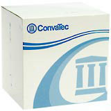 ConvaTec Sur-Fit Natura Durahesive Moldable Convex Skin Barriers With Flanges White Medium 1-3/4 Inches 404593 - 10 EA