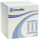 ConvaTec Sur-Fit Natura Durahesive Moldable Convex Skin Barriers With Flanges White Large 2-1/4 Inches 404594 - 10 EA