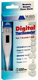 Mabis Digital Thermometer 15-691-000 - 1 EA