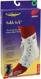 Bell-Horn Ankle Lok Medium White - 1 EA