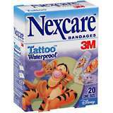 3M Nexcare Bandages Tattoo Disney Winnie The Pooh One Size - 20 EA