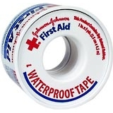 Johnson & Johnson Waterproof Tape, 1-Inch  - 1ea