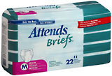 Attends Briefs Medium Ultimate Protection - 22 EA