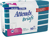 Attends Briefs Medium Ultimate Protection - 22 EA