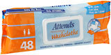 Attends Personal Cleansing Washcloths Pop-Up Pak  -  12 x 48 count Value Pack