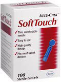 Accu-Chek Soft Touch Lancets - 100 Each