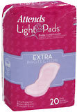 Attends Light Pads Extra Protection  -  20 EA