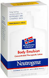 Neutrogena Emulsion Unscented - 10.5 Ounces