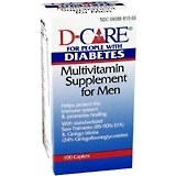 D-Care Multivitamin Tablets Men - 100 Tab