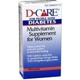 D-Care Multivitamin Tablets Women - 100 TB