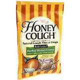 Robitussin Natural Cough Drops, Herbal Honey Citrus  - 25ea