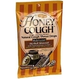 Robitussin Honey Cough Drops Almond - 20 Each