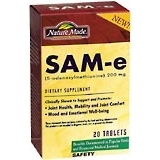 Nature Made SAM-e Tablets - 20 Tablets