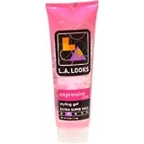 L.A. Looks Styling Gel Extra Super Hold - 4 Ounces