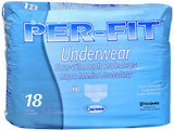Per-Fit Underwear Large - 18 EA