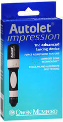 Autolet Impression Lancing Device  -  1 EA