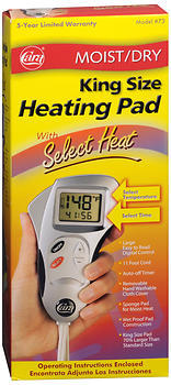 Cara Heating Pad Moist/Dry With Select Heat - 1 EA