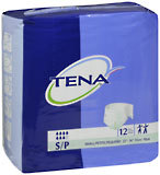 TENA Briefs Small 22 - 36 Inches - 8X12