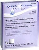 ConvaTec Aquacel Hydrofiber Dressings 4 X 4.7 Inches 403765  -  10 EA