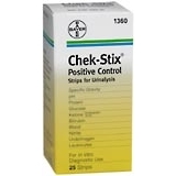 Chek-Stix Positive Control Strips - 25 EA