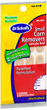 Dr. Scholl's Corn Remover, Small, Medicated  - 9ea