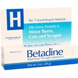Betadine Maximum Strength Ointment  - 1oz