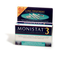 Monistat 7 Vaginal Antifungal, 7 Day Treatment, Combination Pack  - 1ea
