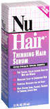 NuHair Thinning Hair Serum for Men & Women, Extra-Strength Topical Formula  - 3oz