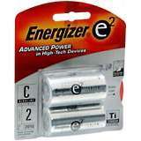 Energizer e2 Batteries C 2-Pack - 2 EA
