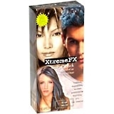 XtremeFX Color Shock for Natural or Bleached Hair, Blue Denim  - 1ea