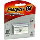 Energizer e2 Battery 9 Volt - 1 EA
