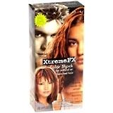 XtremeFX Color Shock for Natural or Bleached Hair, Smoldering Orange  - 1ea