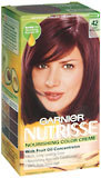 Garnier Nourishing Color Treatment with Fruit Oil Concentrates, Level 3 Permanent, Deep Burgundy 42  - 1ea