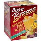 Boost Nutritional Energy Juice Drink, Tropical Fruit  - 4ea