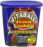 Vitaball Vitamin Gumballs - 36 Each. - Medshopexpress