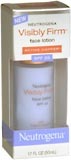 Neutrogena Visibly Firm Face Lotion SPF 20 - 1.7 Ounces