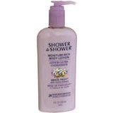 Shower to Shower Moisture-Rich Body Lotion, Breeze Fresh with Vanilla Essence  - 8oz