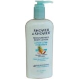 Shower to Shower Moisture-Rich Body Lotion, Island Fresh with Citrus  - 8oz