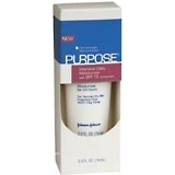 Purpose Intensive Daily Moisturizer with SPF 15 Sunscreen for Normal/Dry Skin  - 2.5oz
