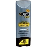 Dep Sport 2-in-1 Anti-Dandruff and Styling Gel - 8 OZ