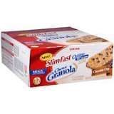 Slim-Fast Meal Options Bars 12-Pack Chewy Granola Chocolate Chip 12X1.97 Pack - 12 Each