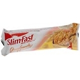 Slim-Fast Meal Options Meal Bar Chewy Granola Peanut Butter - 12 x 1.97 ounces